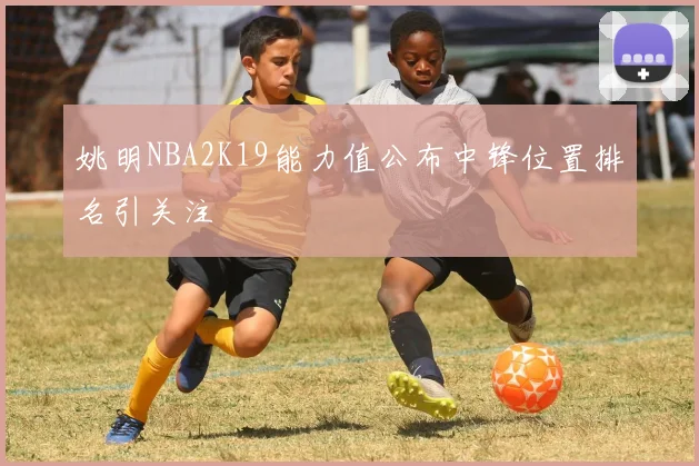 姚明NBA2K19能力值公布中锋位置排名引关注