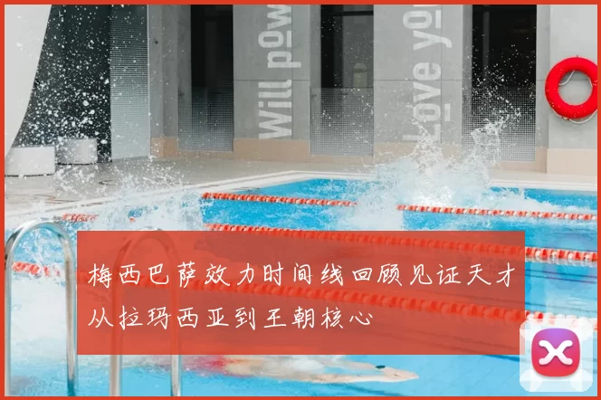 梅西巴萨效力时间线回顾见证天才从拉玛西亚到王朝核心
