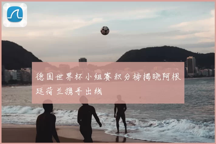 德国世界杯小组赛积分榜揭晓阿根廷荷兰携手出线